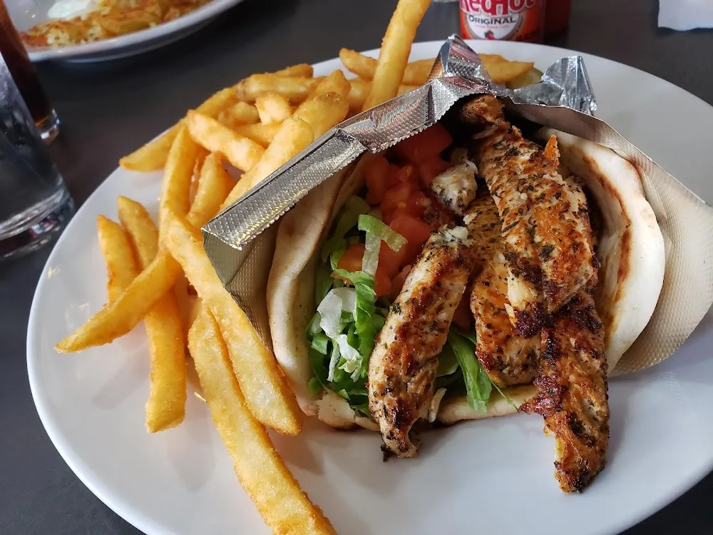 Chicken Gyro