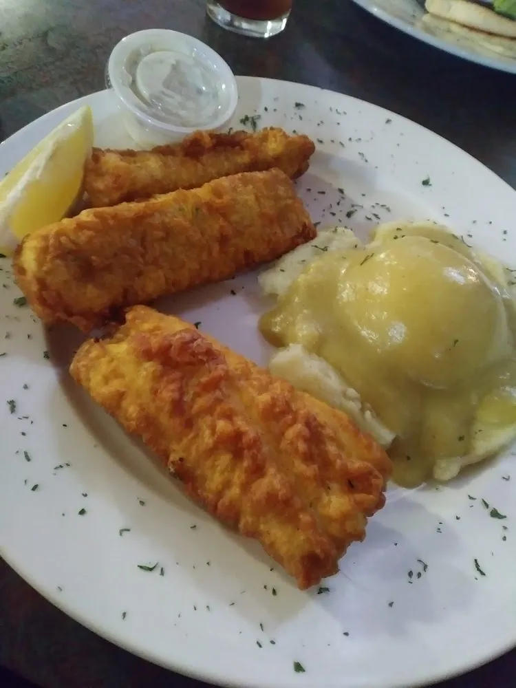 Fried Fish and Chips
