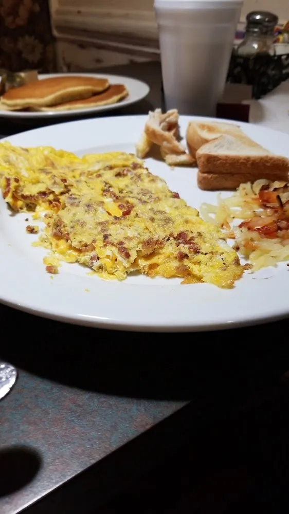 Ham & Cheese Omelette