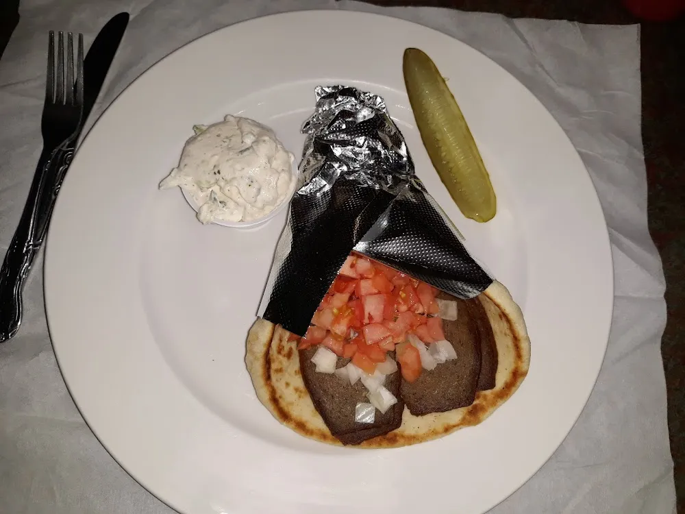 Lamb Gyro