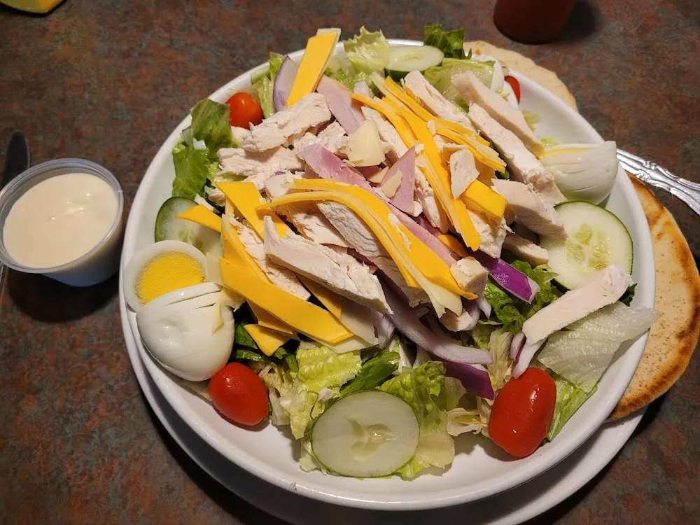 Med Chef Salad