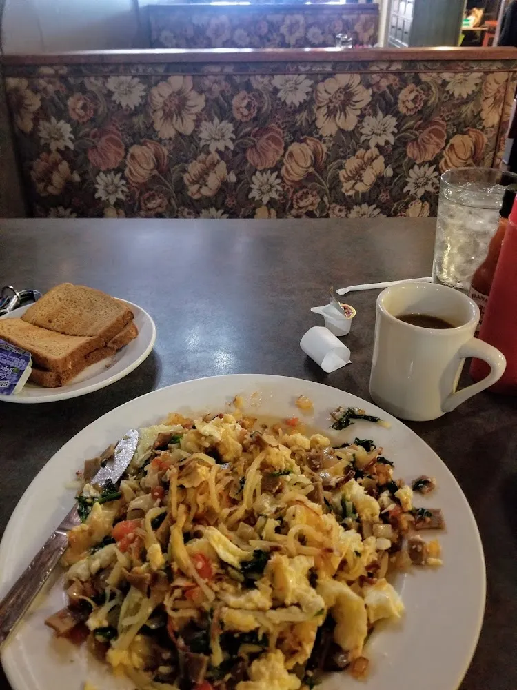 Skillet with Egg Whites