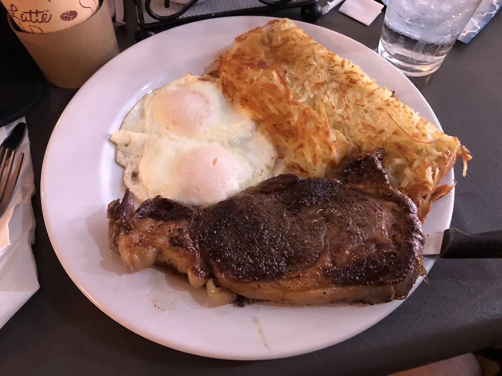 Steak and Eggs